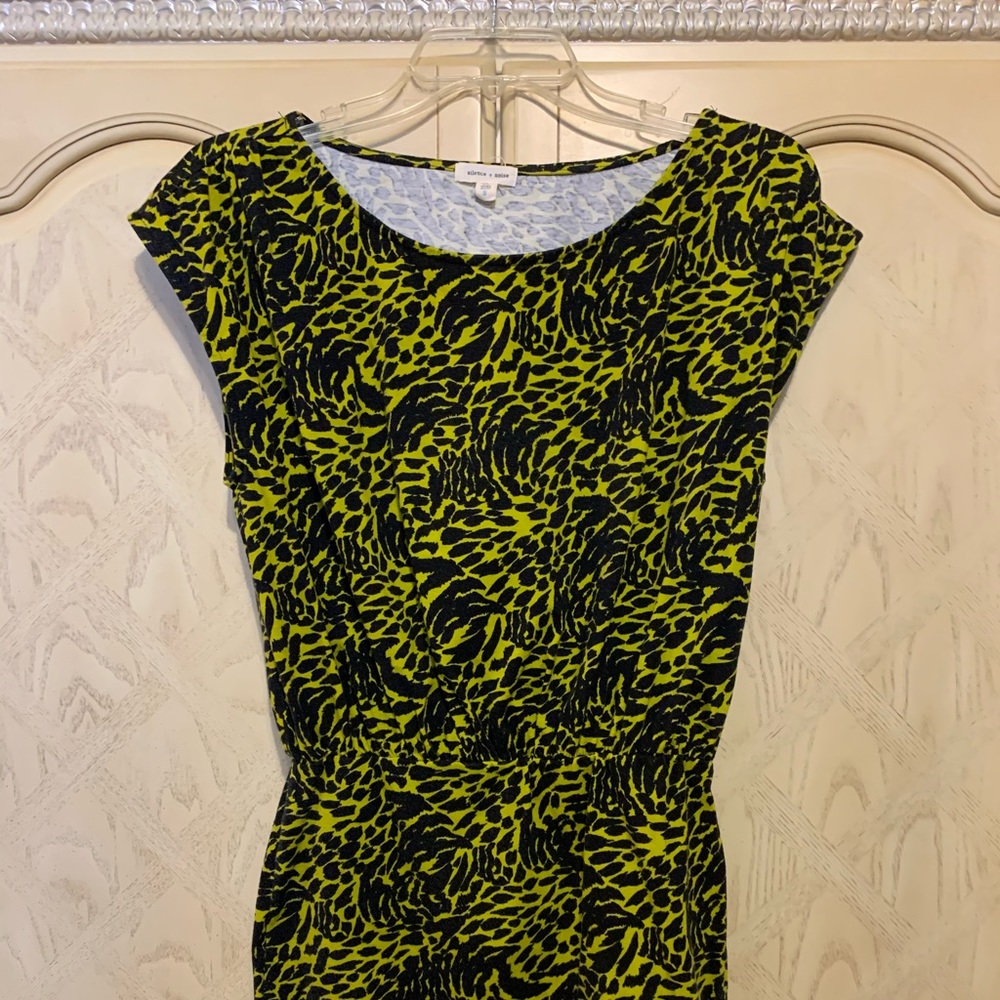 Leopard Print Dress